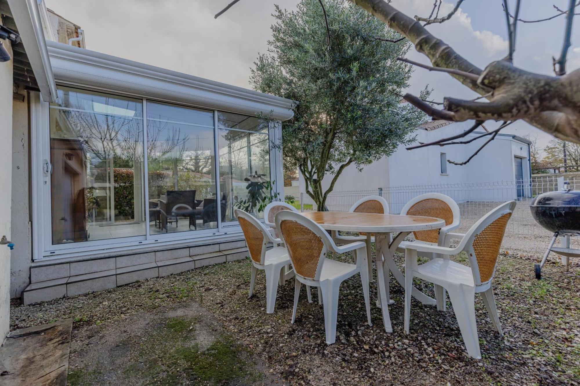Ferienhaus Charmante Maison Au Calme